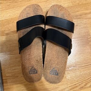 Reef Women’s Black Platform Sandal